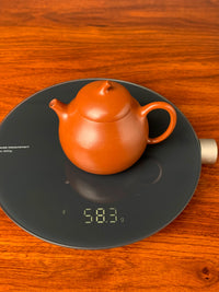 Yixing Teapot Eggplant 122ml authentic yixing zhu ni clay full handmade