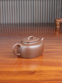 Yixing teapot tuo yuan fully handmade 195ml Lao zi ni zisha clay