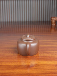 Yixing teapot tuo yuan fully handmade 195ml Lao zi ni zisha clay