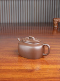 Yixing teapot tuo yuan fully handmade 195ml Lao zi ni zisha clay