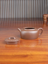 Yixing teapot tuo yuan fully handmade 195ml Lao zi ni zisha clay