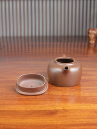 Yixing teapot tuo yuan fully handmade 195ml Lao zi ni zisha clay