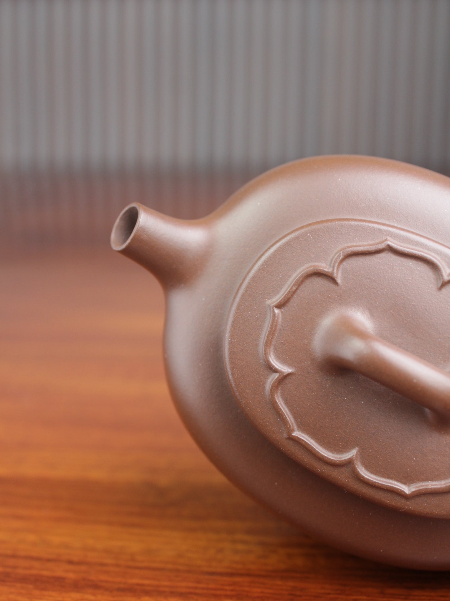 Yixing teapot tuo yuan fully handmade 195ml Lao zi ni zisha clay