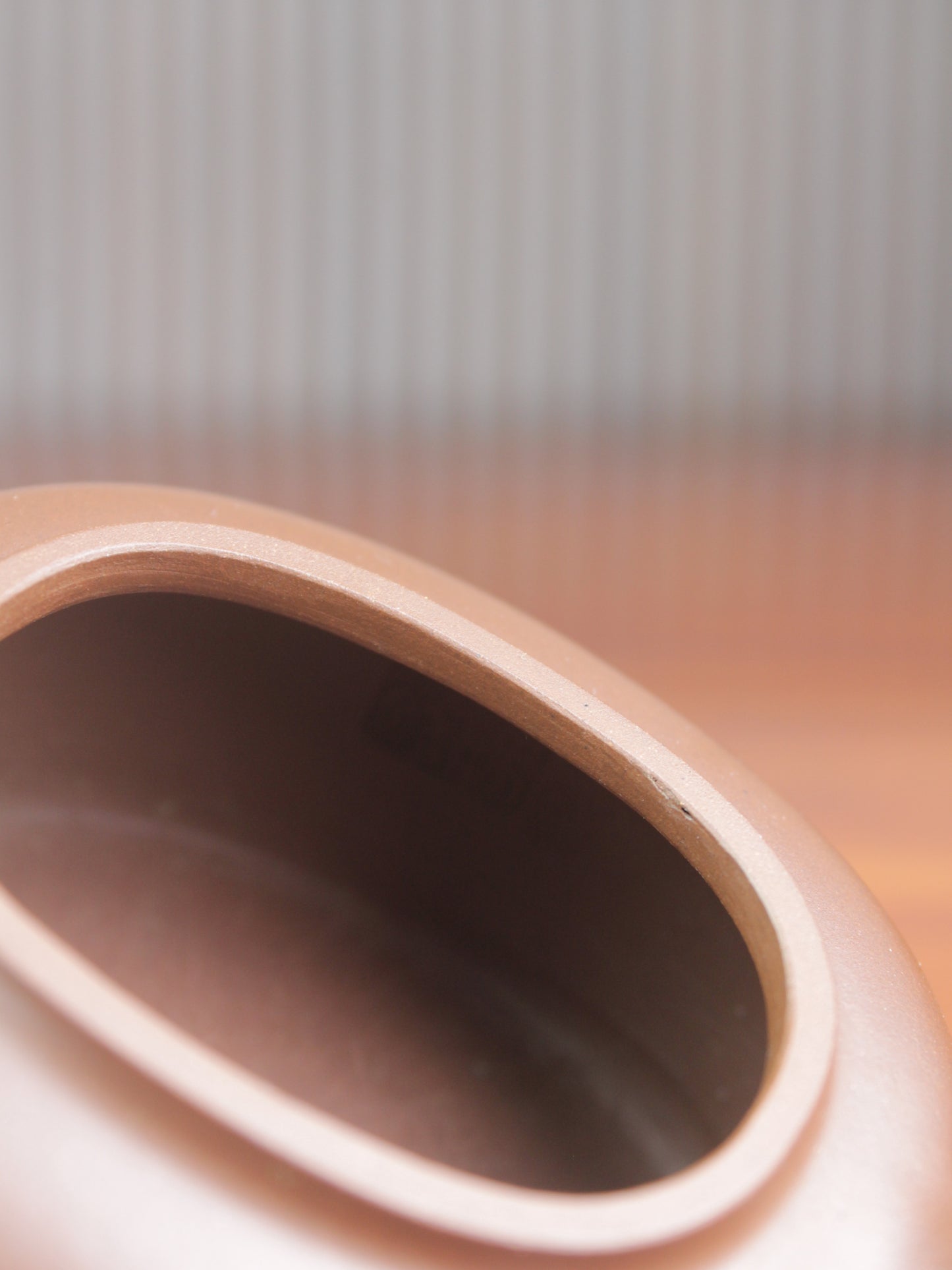 Yixing teapot tuo yuan fully handmade 195ml Lao zi ni zisha clay