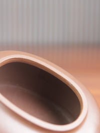 Yixing teapot tuo yuan fully handmade 195ml Lao zi ni zisha clay