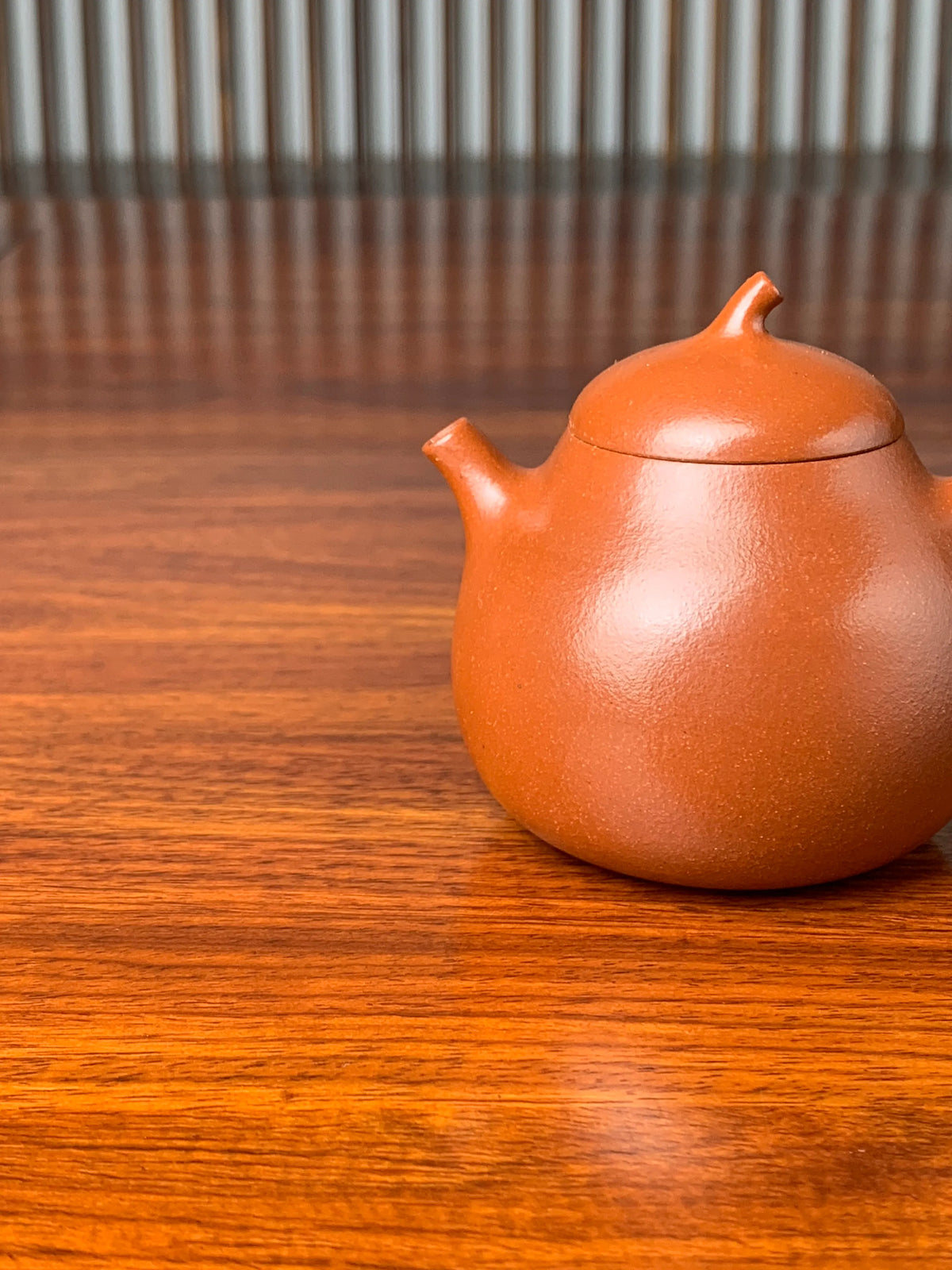 Yixing Teapot Eggplant 122ml authentic yixing zhu ni clay full handmade