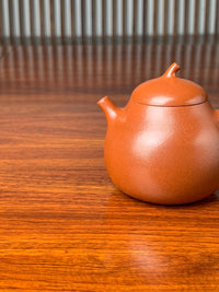 Yixing Teapot Eggplant 122ml authentic yixing zhu ni clay full handmade
