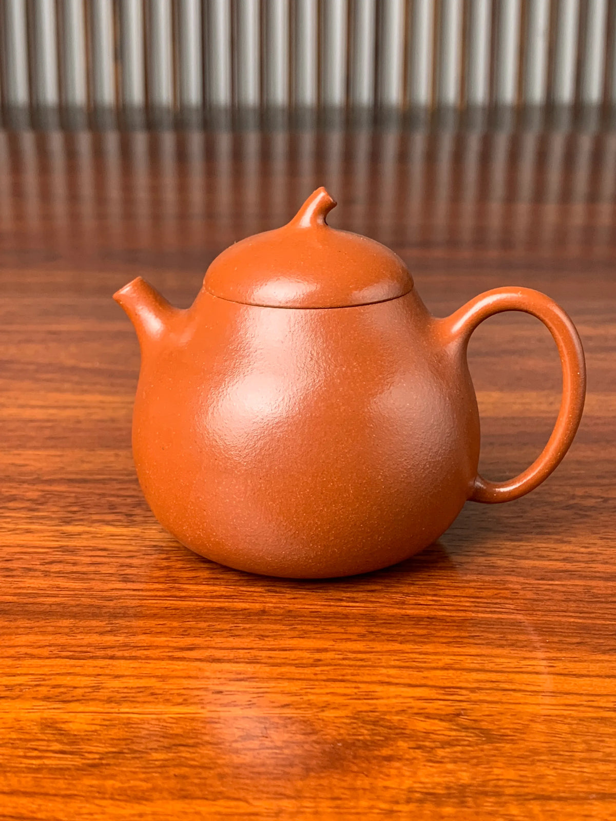 Yixing Teapot Eggplant 122ml authentic yixing zhu ni clay full handmade