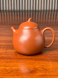 Yixing Teapot Eggplant 122ml authentic yixing zhu ni clay full handmade
