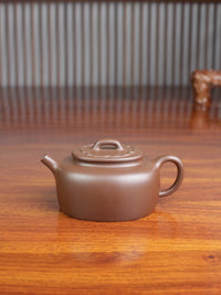Yixing teapot tuo yuan fully handmade 195ml Lao zi ni zisha clay