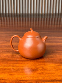 Yixing Teapot Eggplant 122ml authentic yixing zhu ni clay full handmade