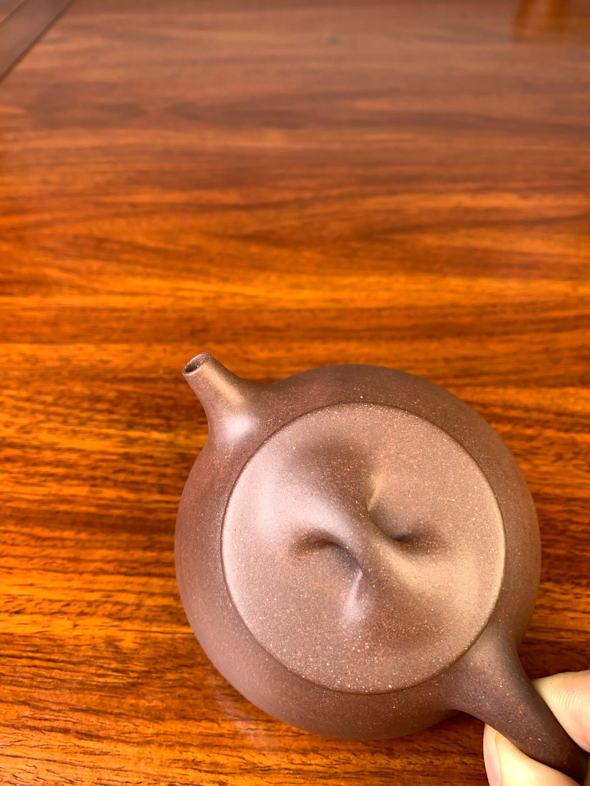 yixing zisha teapot shi piao front viiew