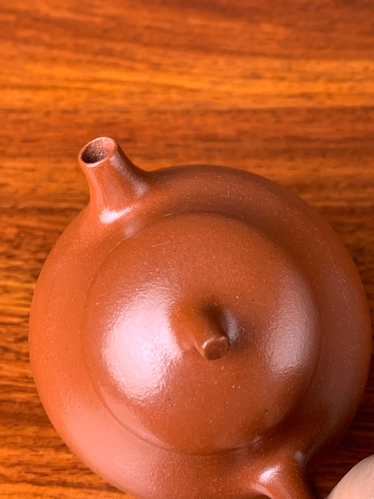 Yixing Teapot Eggplant 122ml authentic yixing zhu ni clay full handmade
