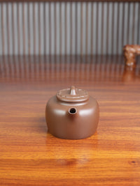 Yixing teapot tuo yuan fully handmade 195ml Lao zi ni zisha clay
