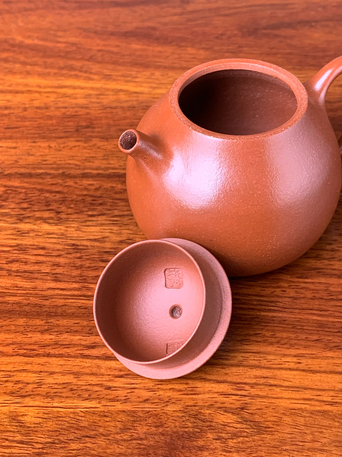 Yixing Teapot Eggplant 122ml authentic yixing zhu ni clay full handmade