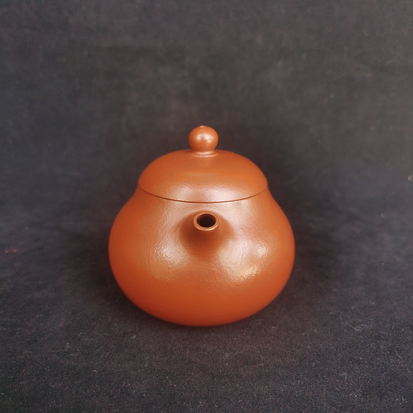 YixingTeapot The WenDan Yixing Zisha zhu ni Clay 95ml Handmade - Siyutao - SiYuTao Teapot