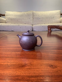 this is an authentic yixing zisha teapot