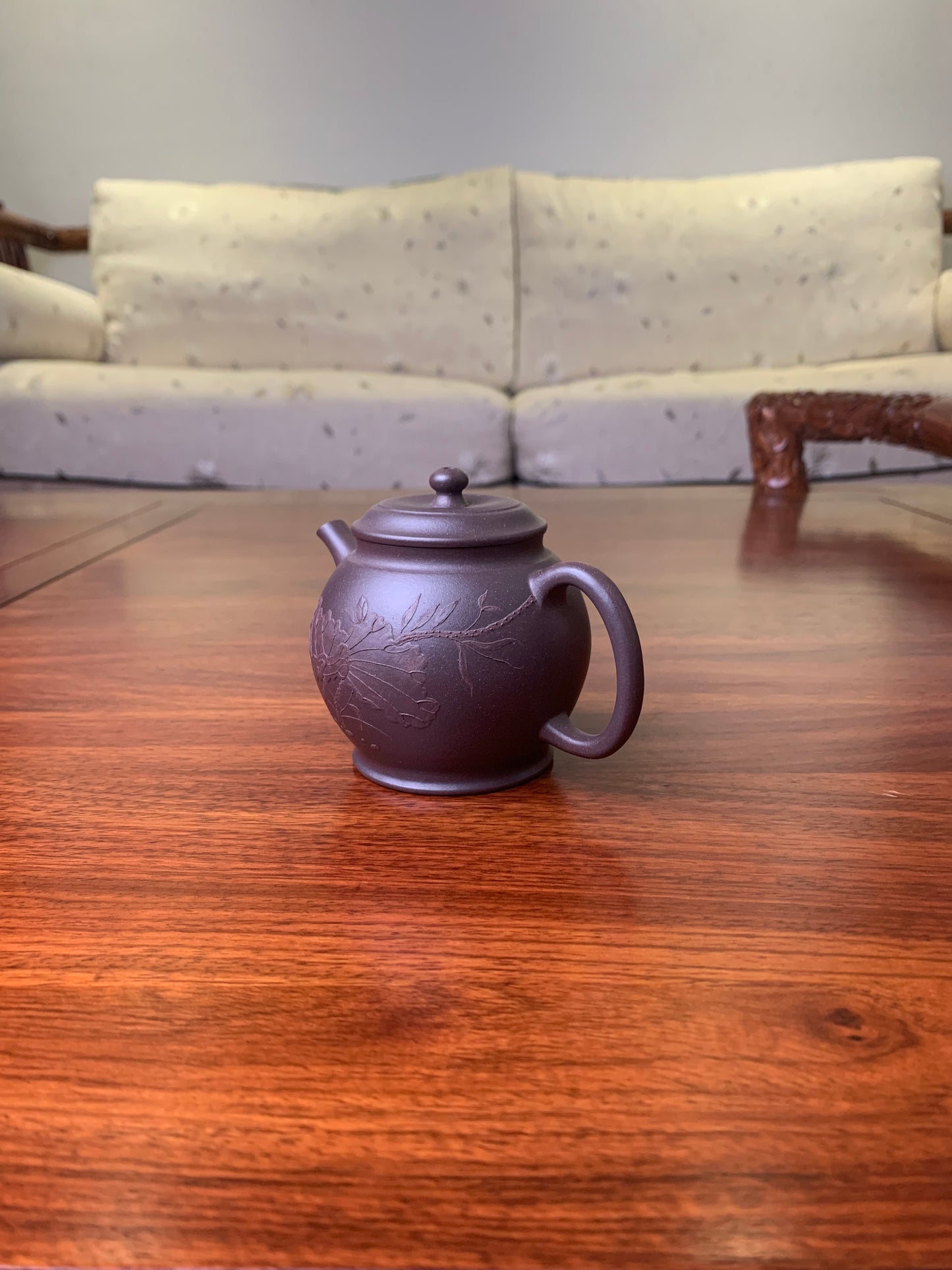 this is an authentic yixing zisha teapot