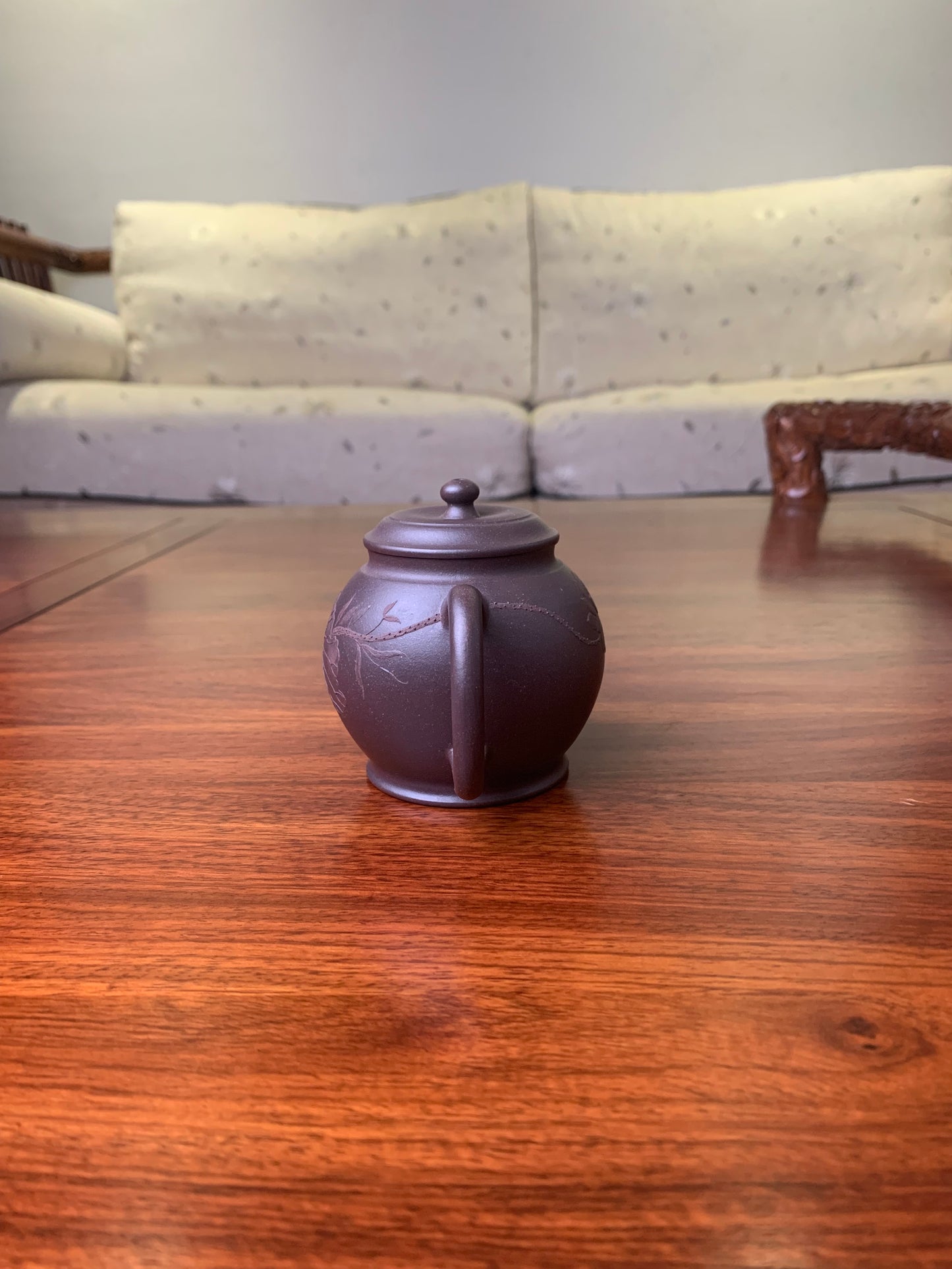 this is an authentic yixing zisha teapot