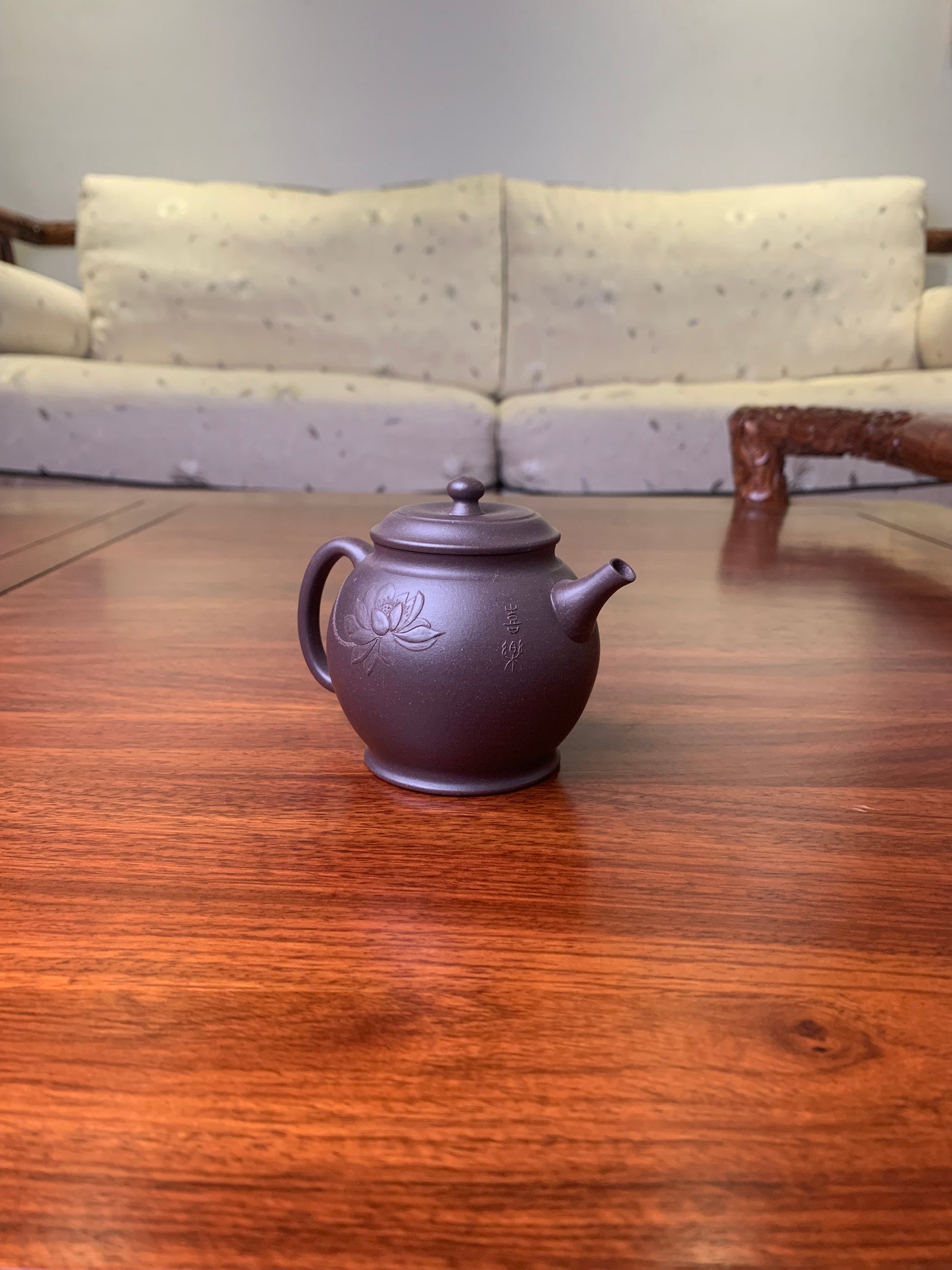 this is an authentic yixing zisha teapot