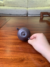 this is an authentic yixing zisha teapot