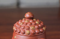 Yixing teapot Buddha half handmade with good zhu ni 135ml