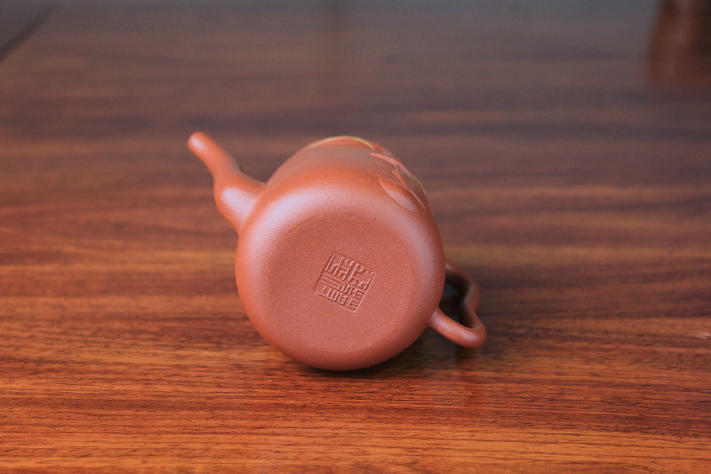 Yixing teapot Buddha half handmade with good zhu ni 135ml