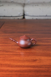 yixing teapot fish man half handmade with good zi ni 75ml