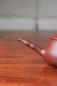 yixing teapot fish man half handmade with good zi ni 75ml