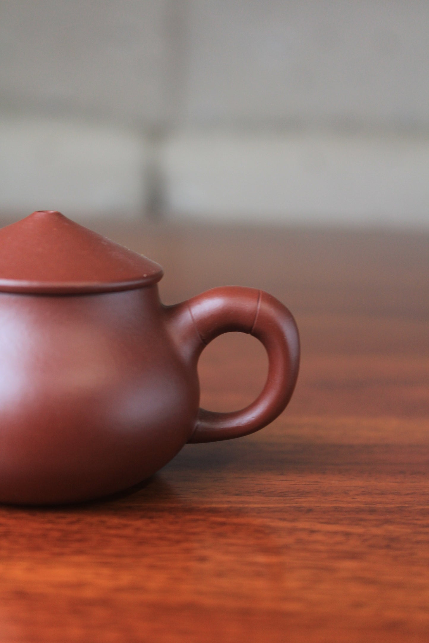 yixing teapot fish man half handmade with good zi ni 75ml