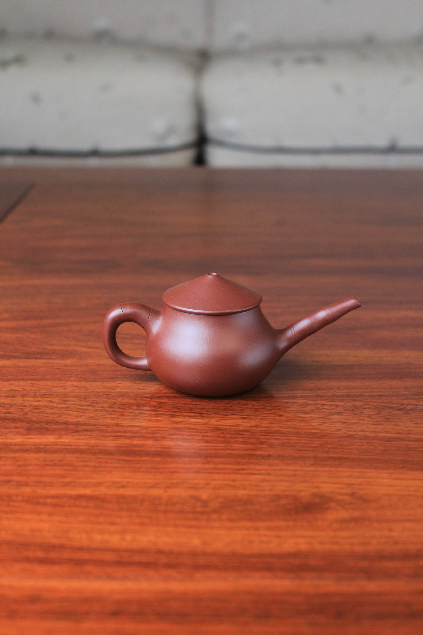 yixing teapot fish man half handmade with good zi ni 75ml