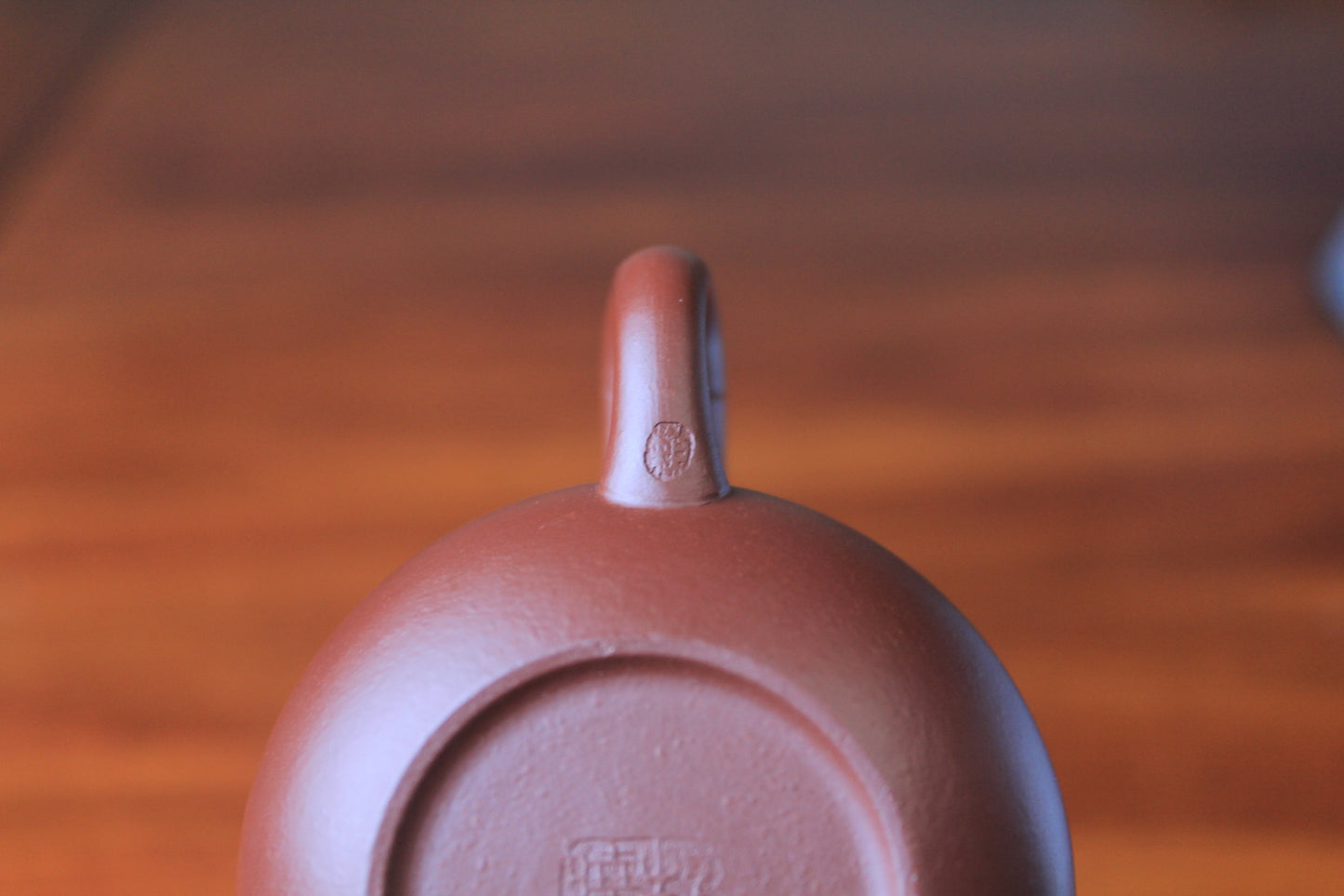 yixing teapot fish man half handmade with good zi ni 75ml