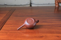 yixing teapot fish man half handmade with good zi ni 75ml