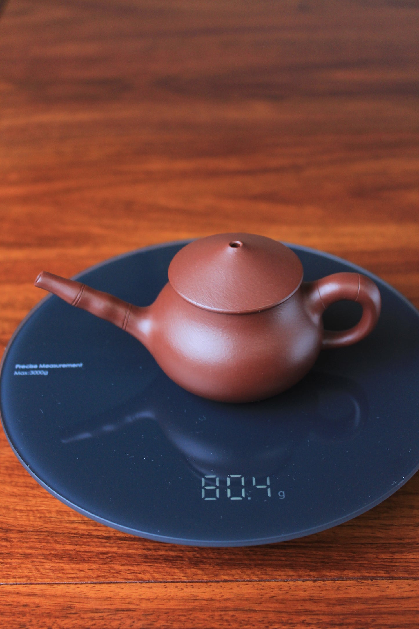 yixing teapot fish man half handmade with good zi ni 75ml