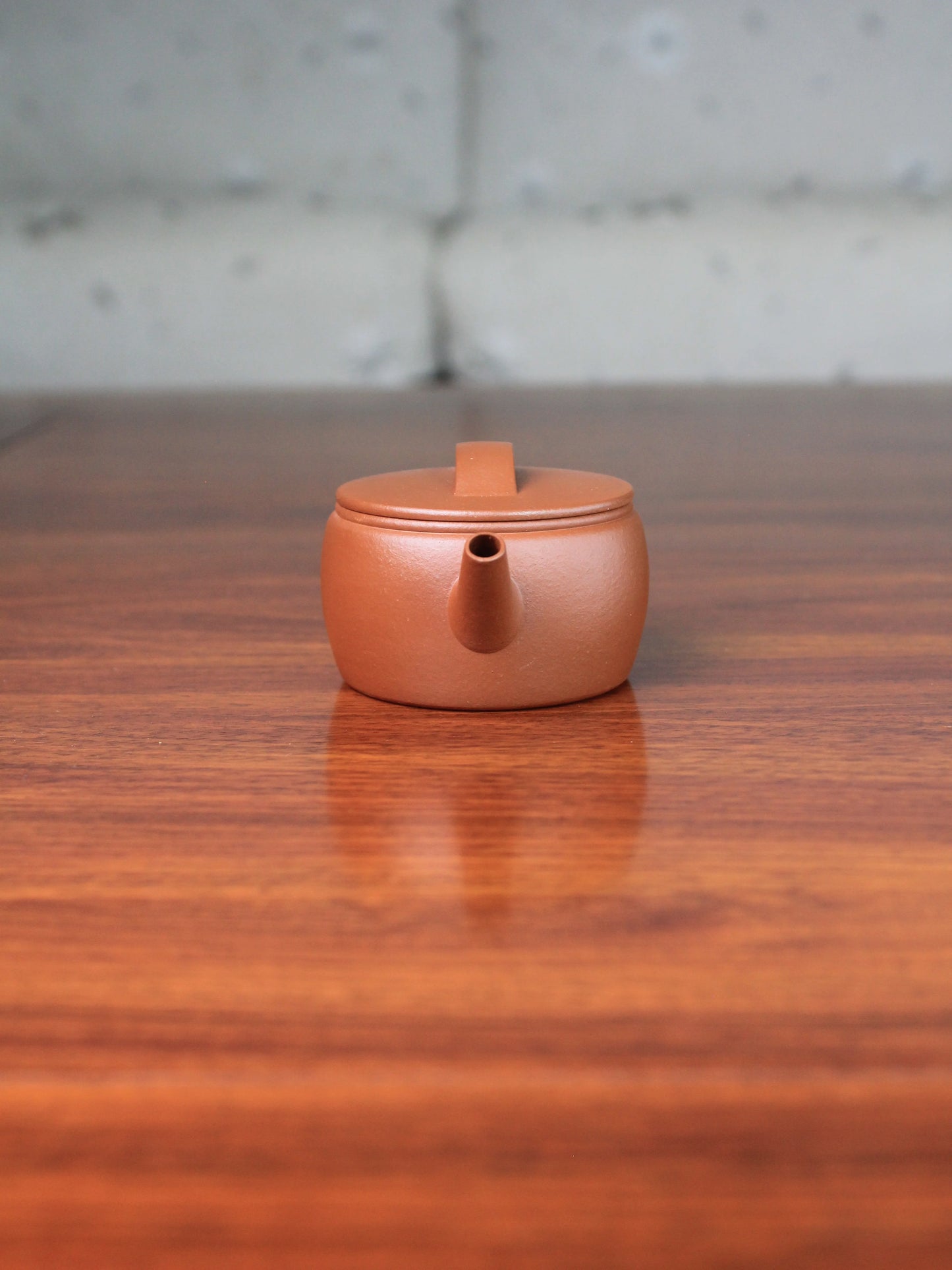 Spout of the zhuni teapot named han wa 