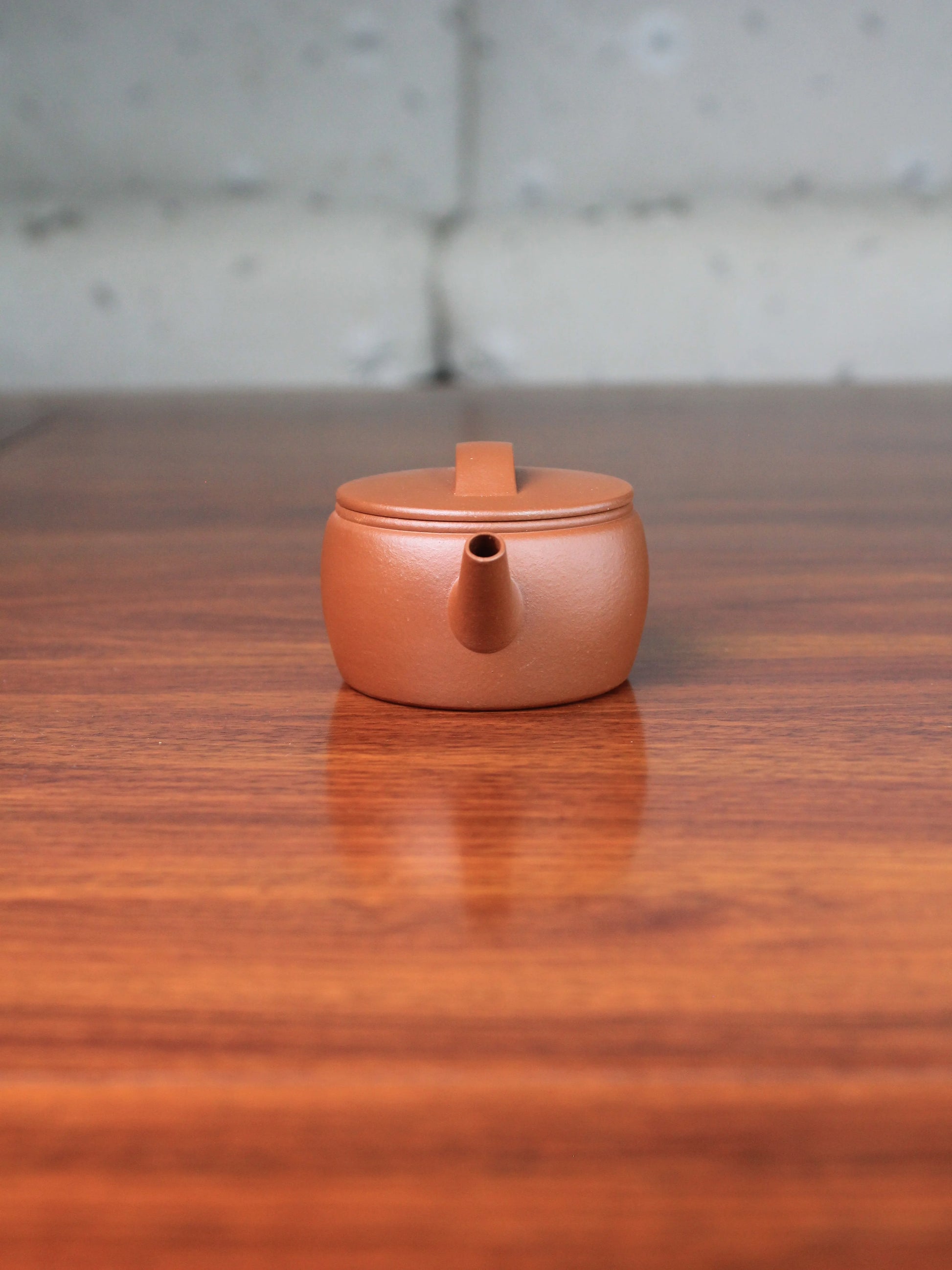 Spout of the zhuni teapot named han wa 