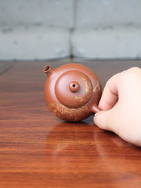 Top view of the zhuni teapot