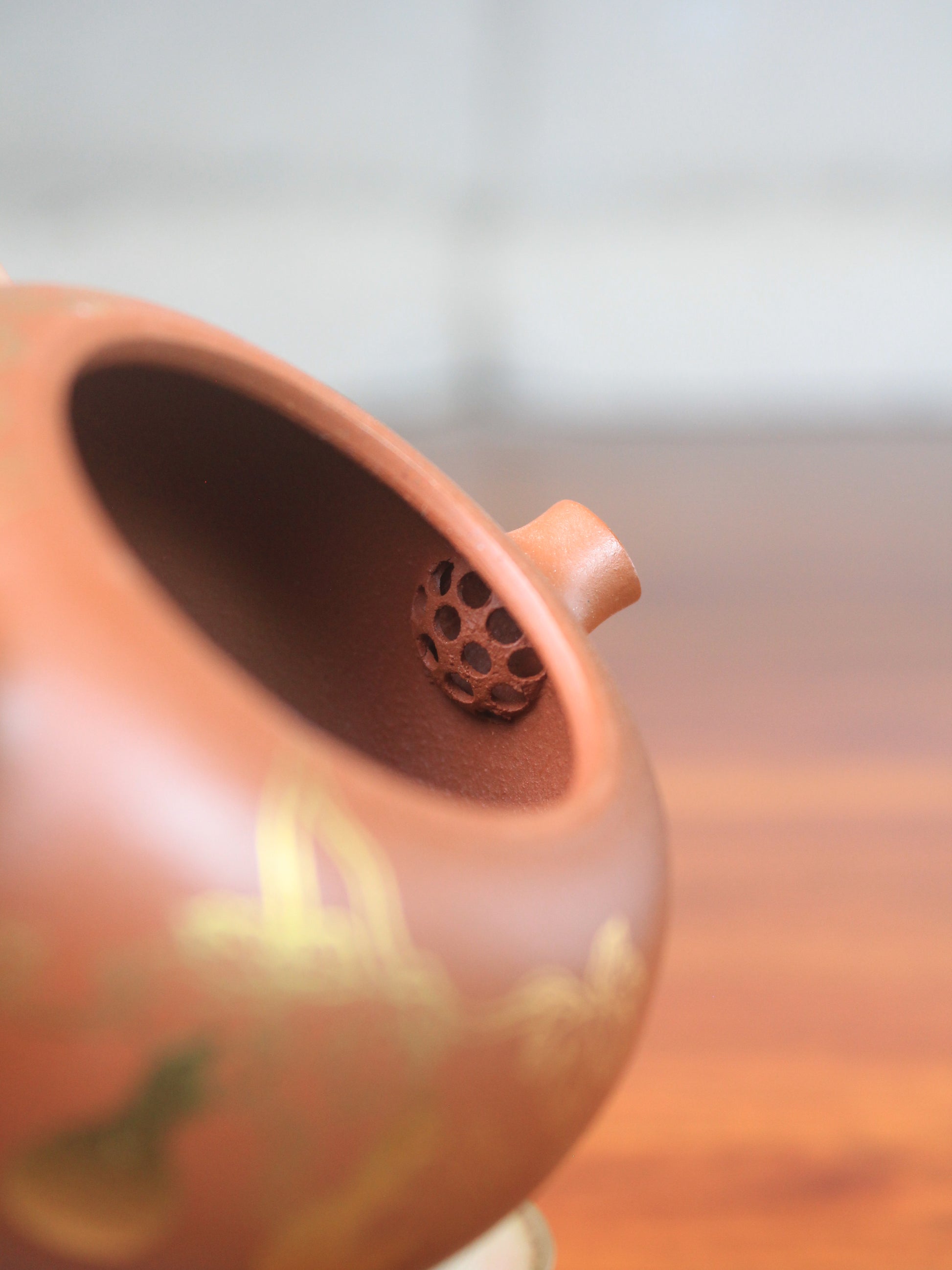 Filter of the zhuni teapot