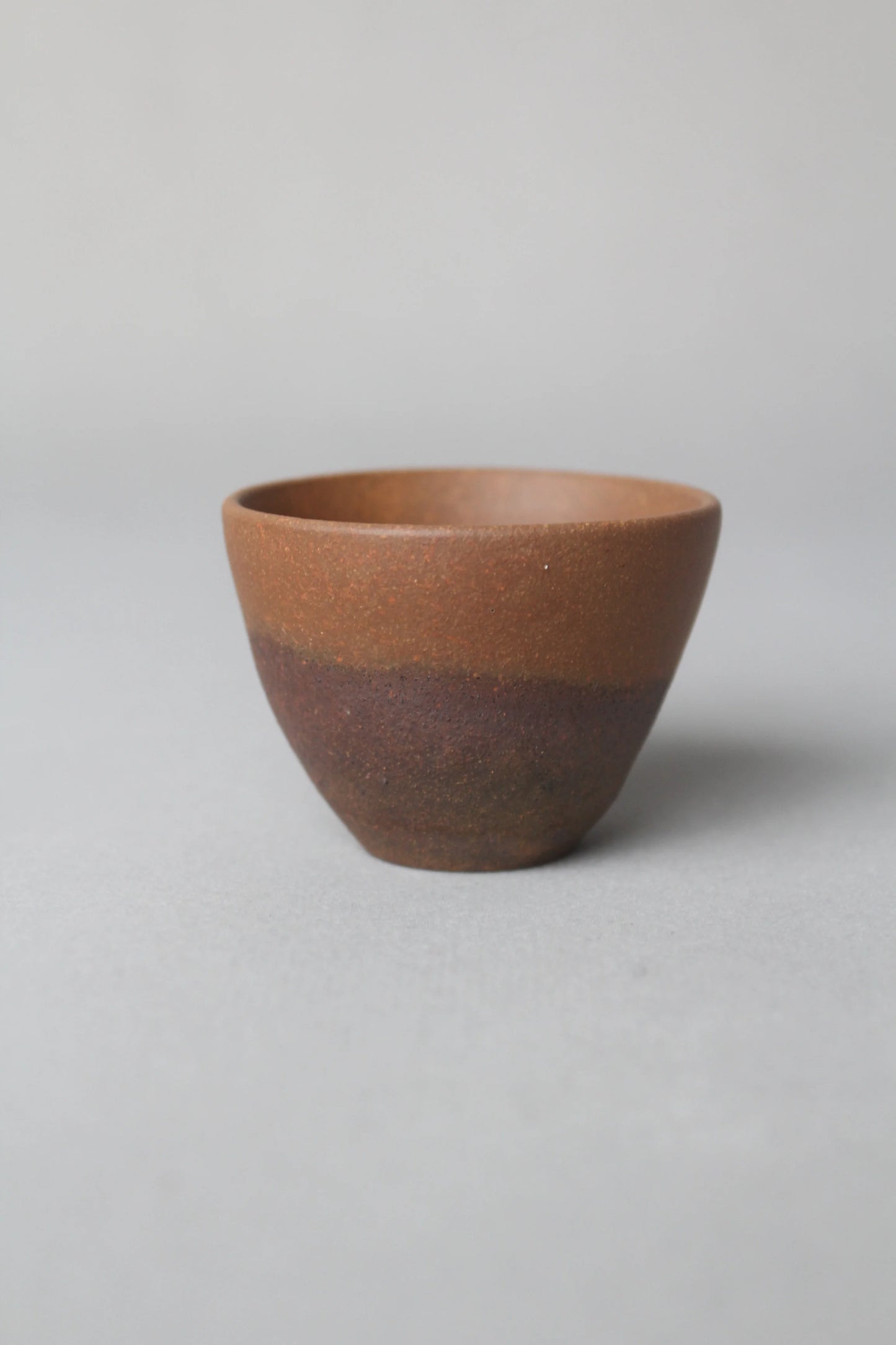 a beautiful zisha teacup is on the table