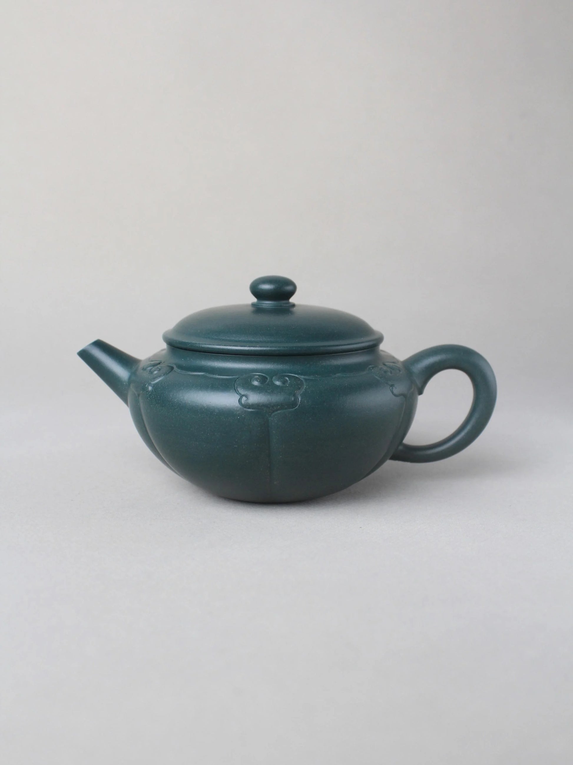 collectible zisha teapot on the table