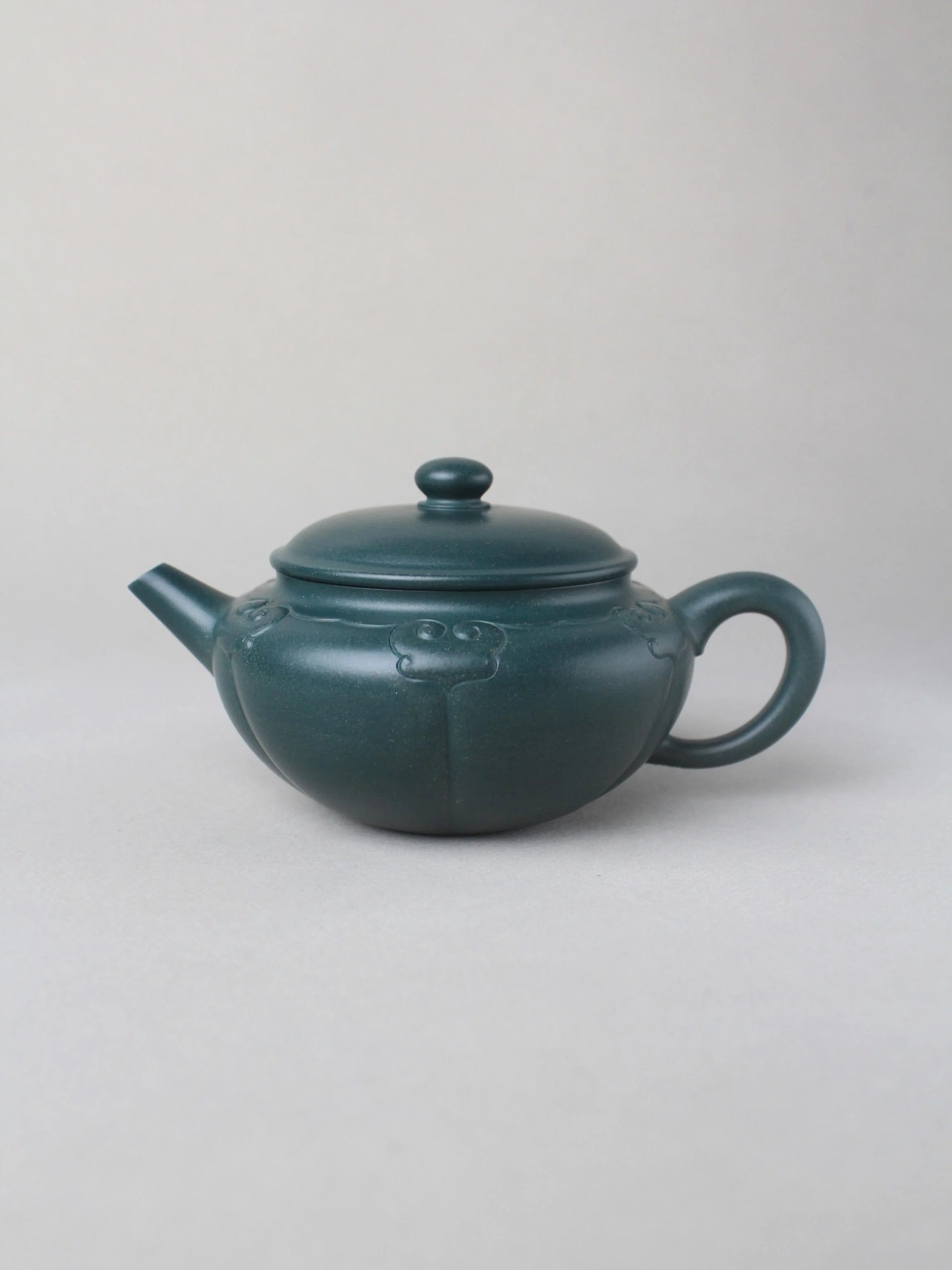 collectible zisha teapot on the table
