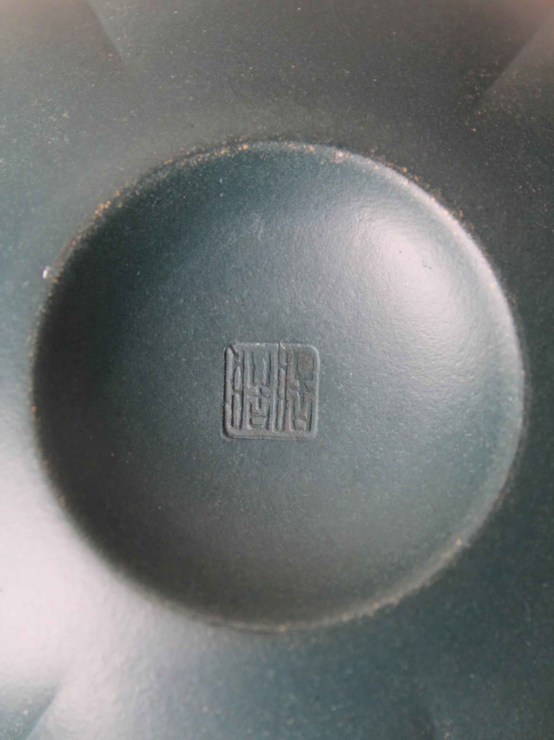 the teapot mark of the collectible zisha teapot