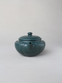 collectible zisha teapot on the table front view