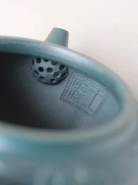 teapot mark of the fully handmade zisha teapot