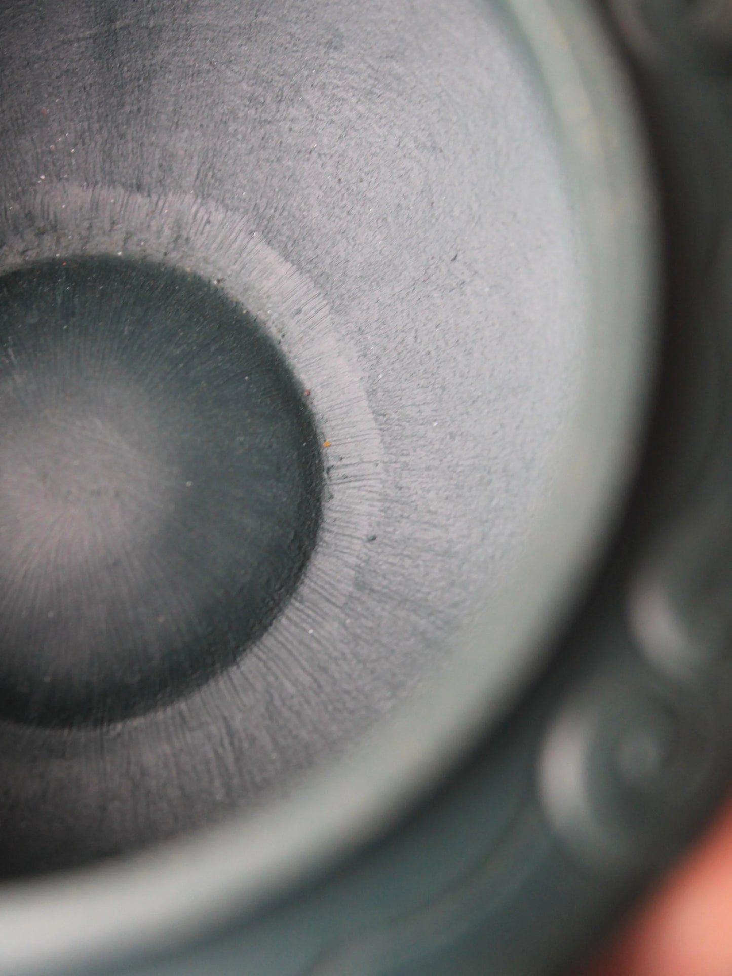 the inside of the zisha teapot