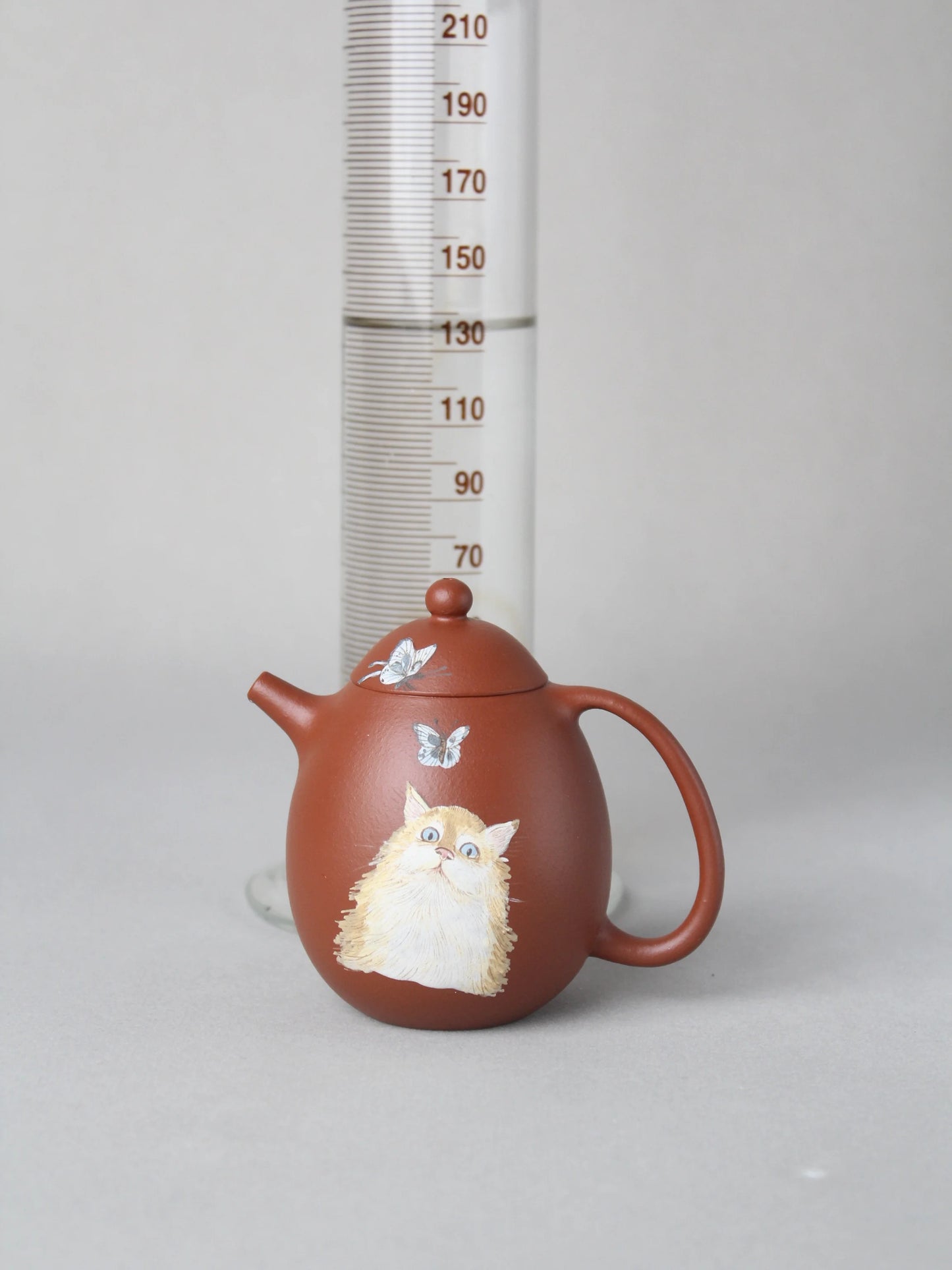 the size of the zisha teapot