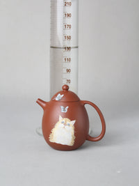 the size of the zisha teapot