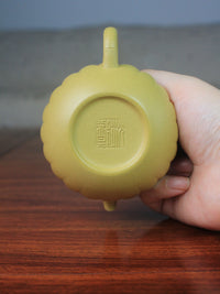 Bottom of the zisha teapot 