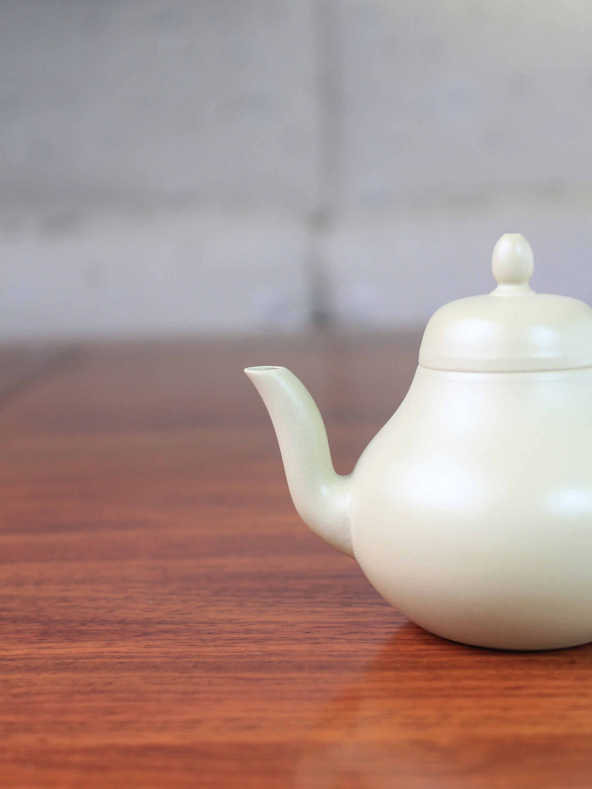 spout of the zisha teapot si ting