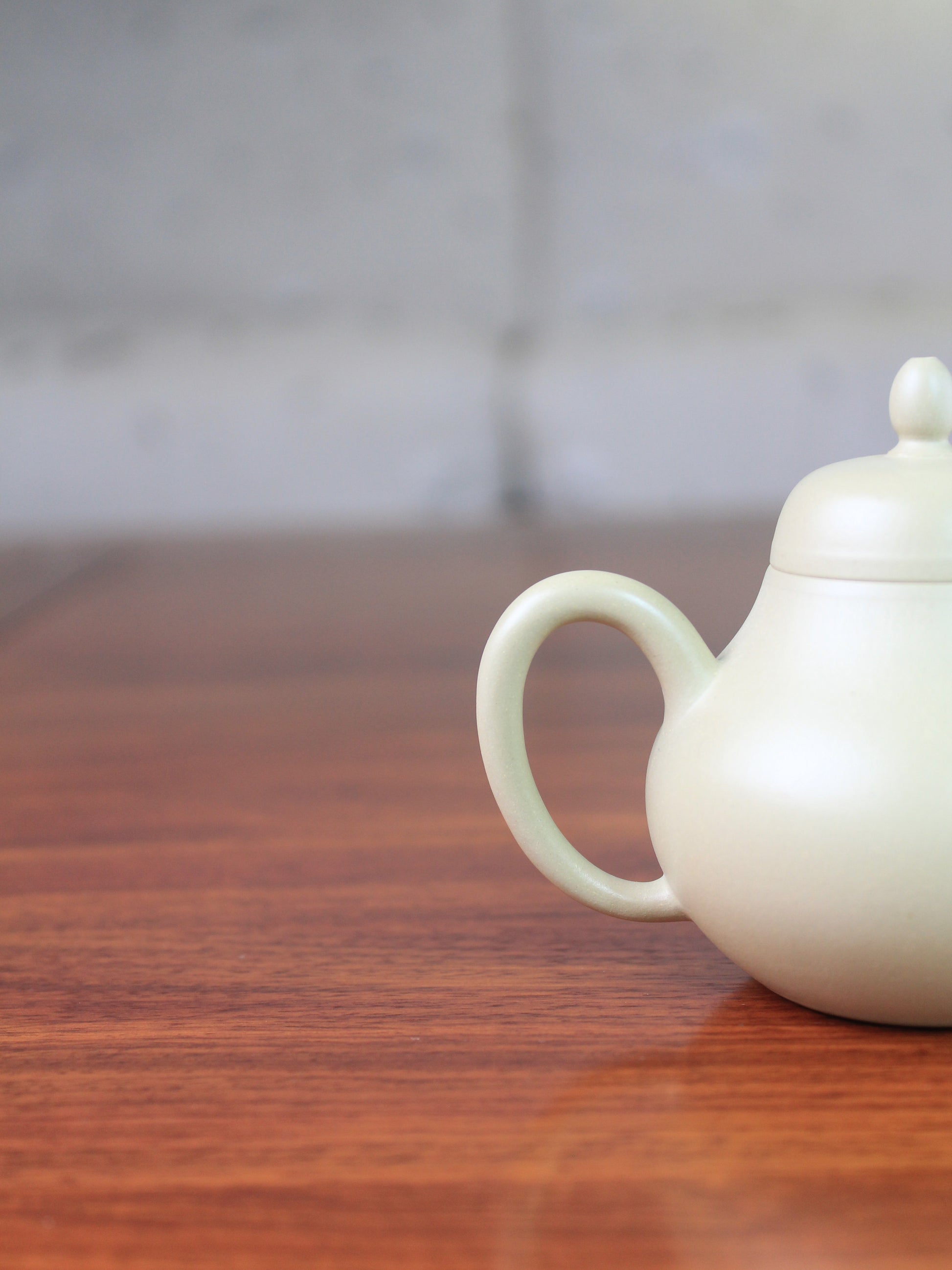 Handle of the zisha teapot Si Ting